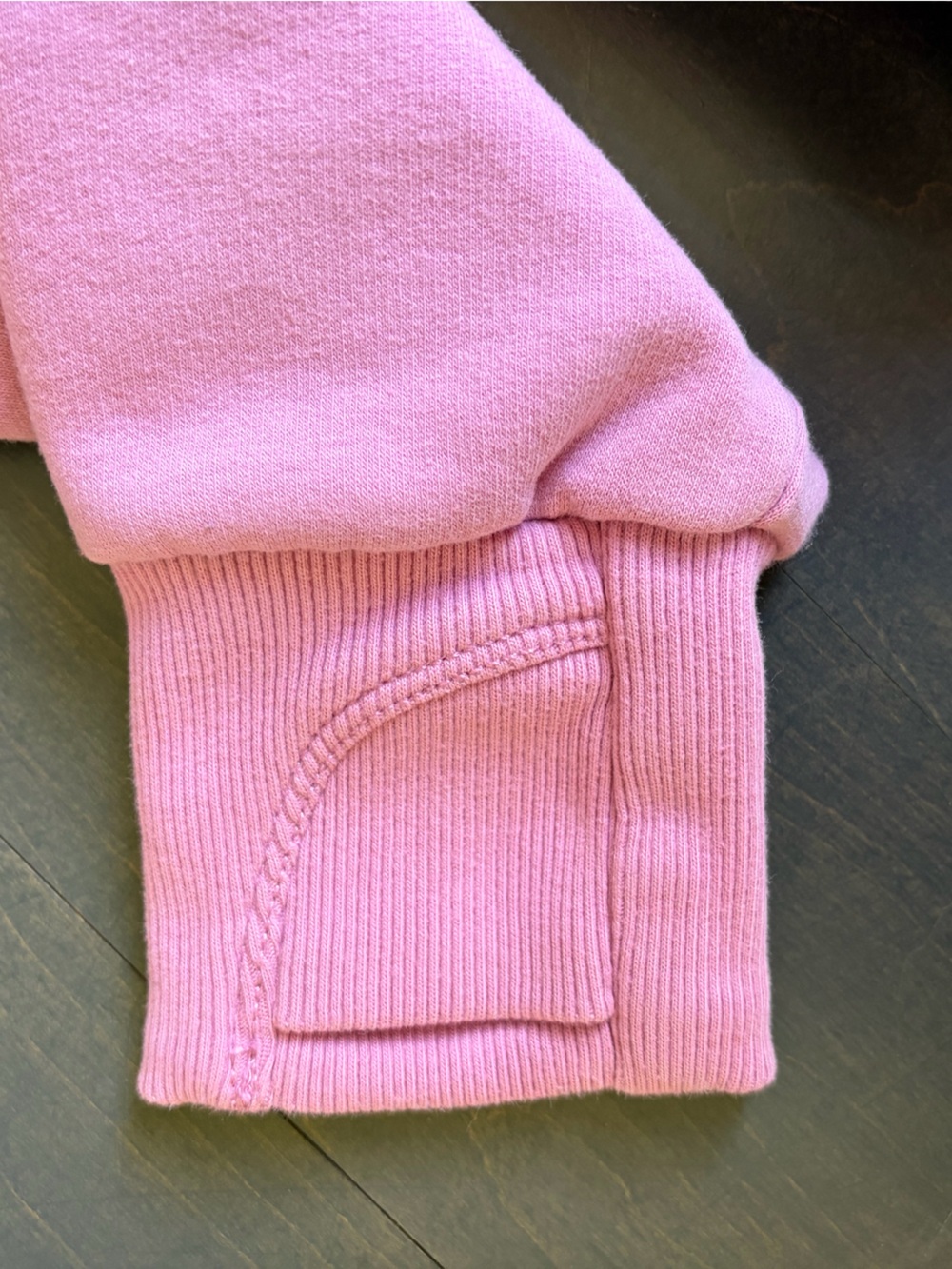 Athleta Girl Pink Zip Hoodie Size 12 - Picture 8 of 10